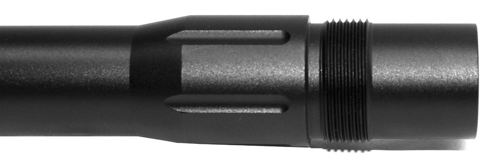 Trinity 16 inches paintball barrel compatible with Autococker Threaded markers.