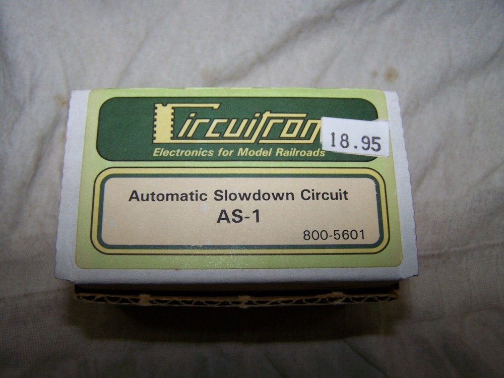 Circuitron #800-5601 AS-1 Automatic Slowdown Circuit