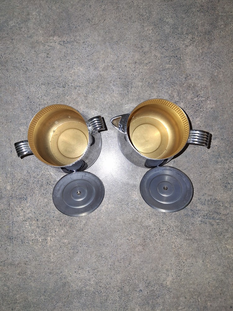 Manning & Bowman Chrome Tea Creamer