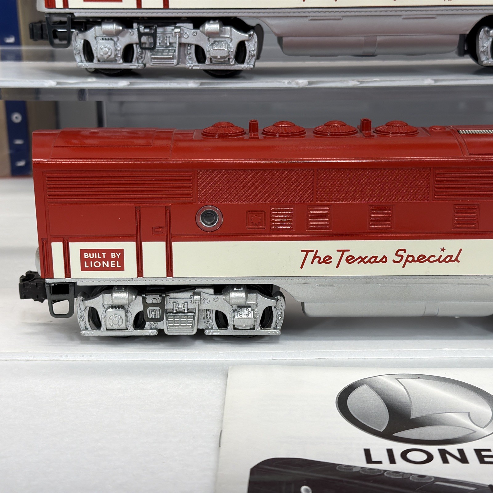 Lionel PWC TMCC 6-38100 Texas Special MKT F-3 AB Diesel Set O Gauge Used 2245 RS