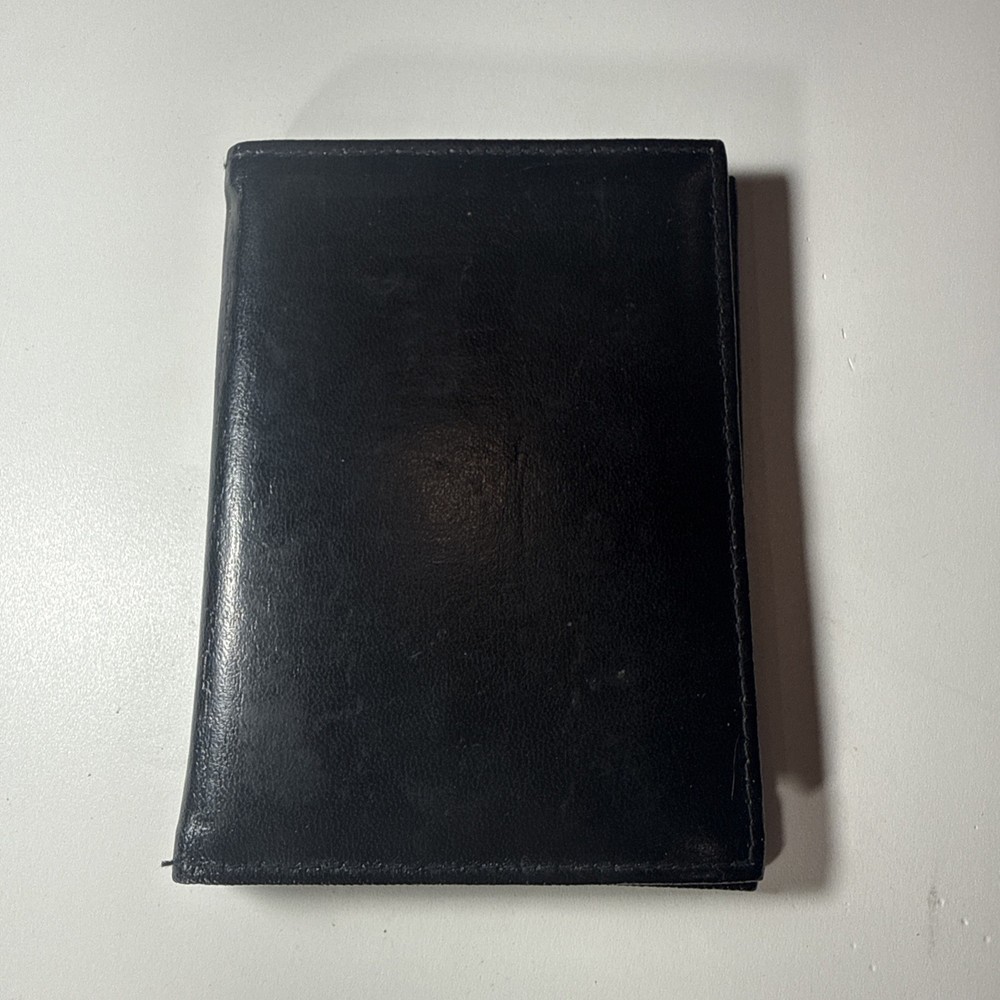 Logitech Solar Calculator Adjustable Head Notepad Soft Folding Case Vintage NOS