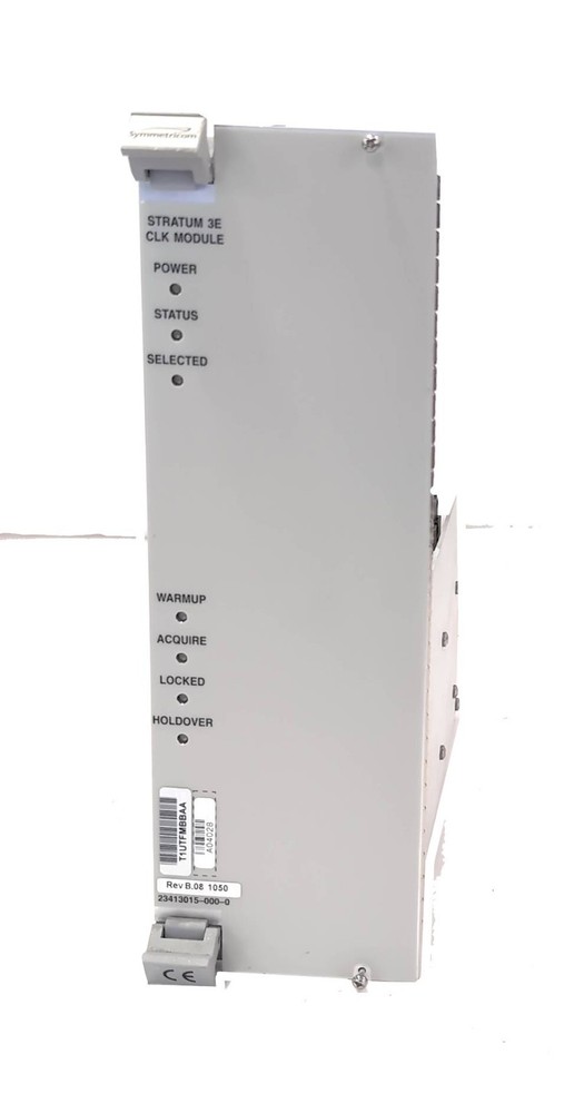 Symmetricom Microsemi 3E Stratum Clock Module 23413015-000-0 T1UTFMBBAA