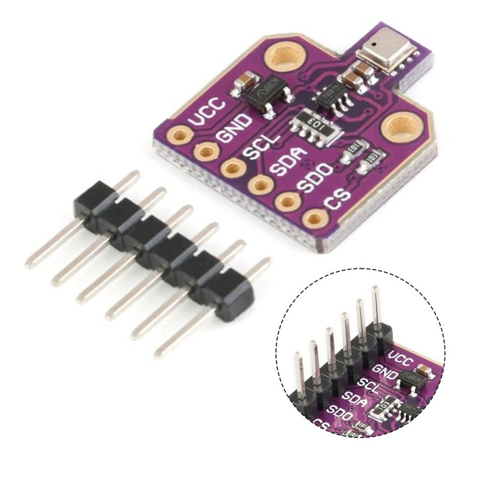 BME680 Sensor Module with Temperature Humidity Pressure and VOCs Detection