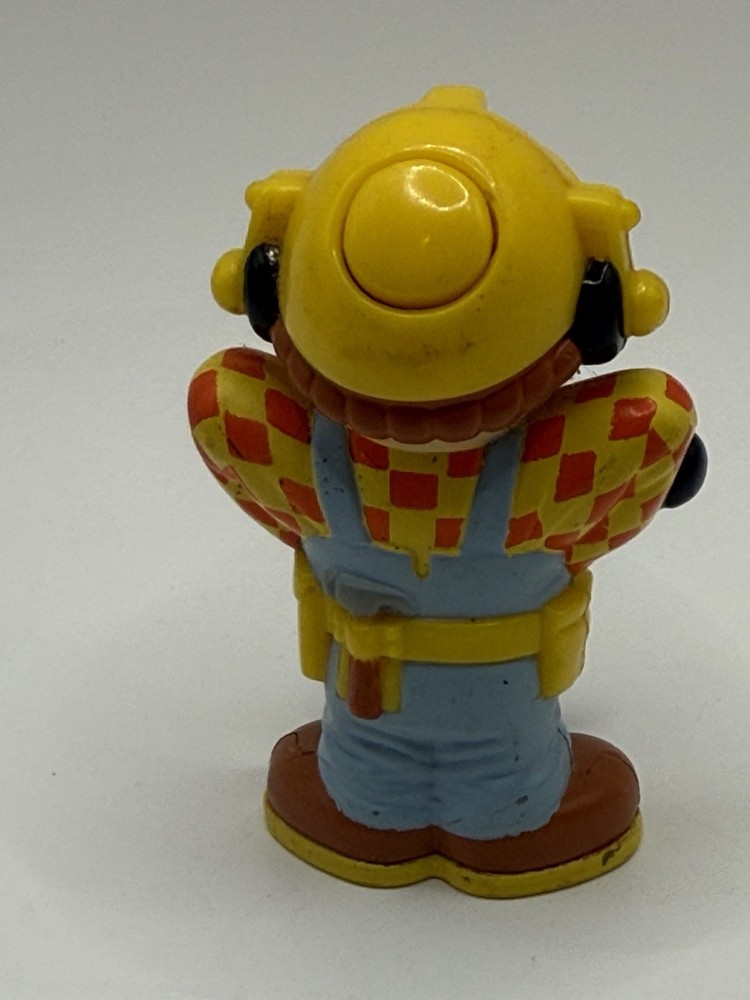Jackhammering Bob the Builder Toy Figure 2000 Hasbro