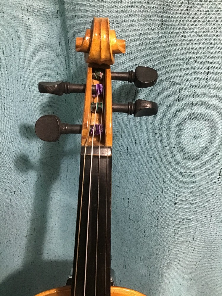 ANTON BRETON MODEL AB-05 4/4 VIOLIN WITH HARD SHELL CASE