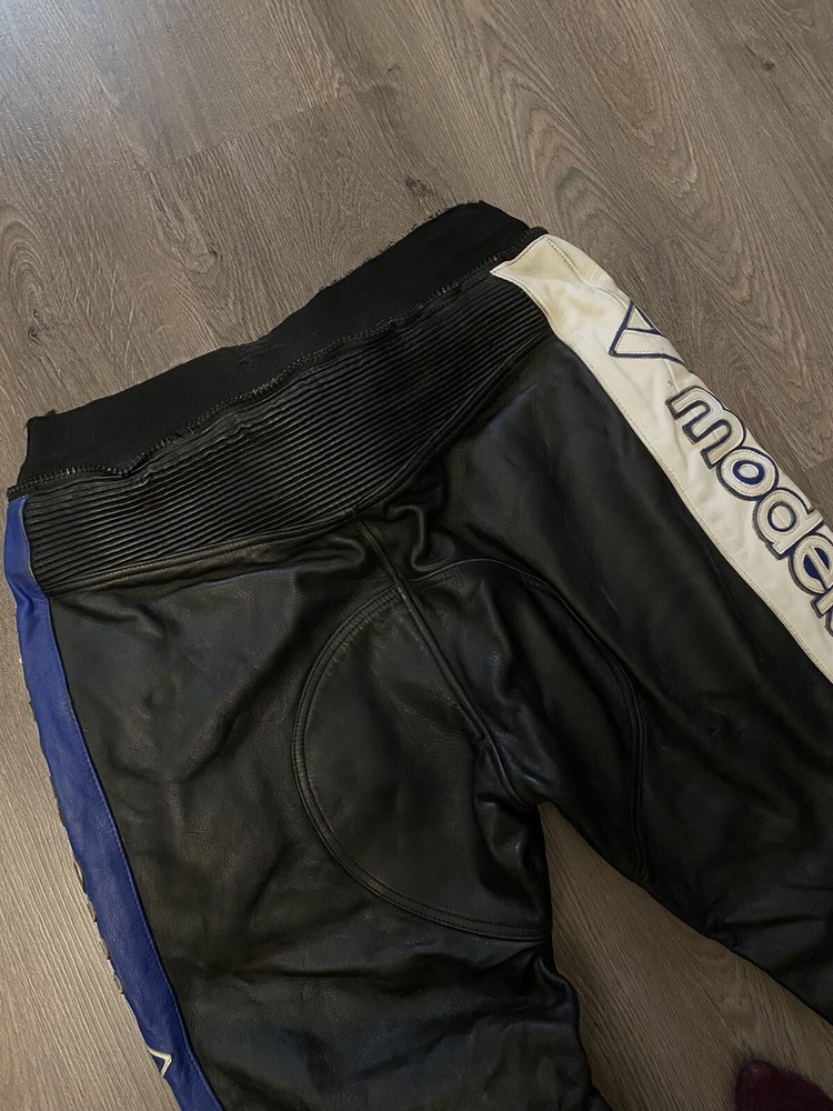 Vintage Modeka leather Moto pants