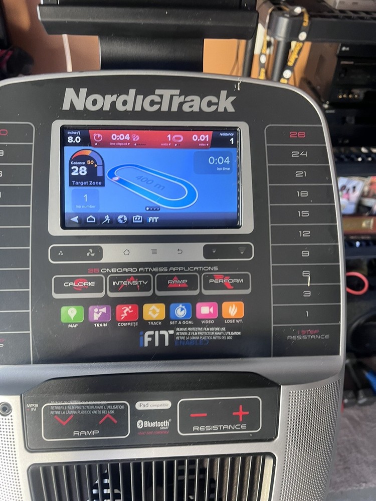 Norditrack Elite Elliptical Ramp