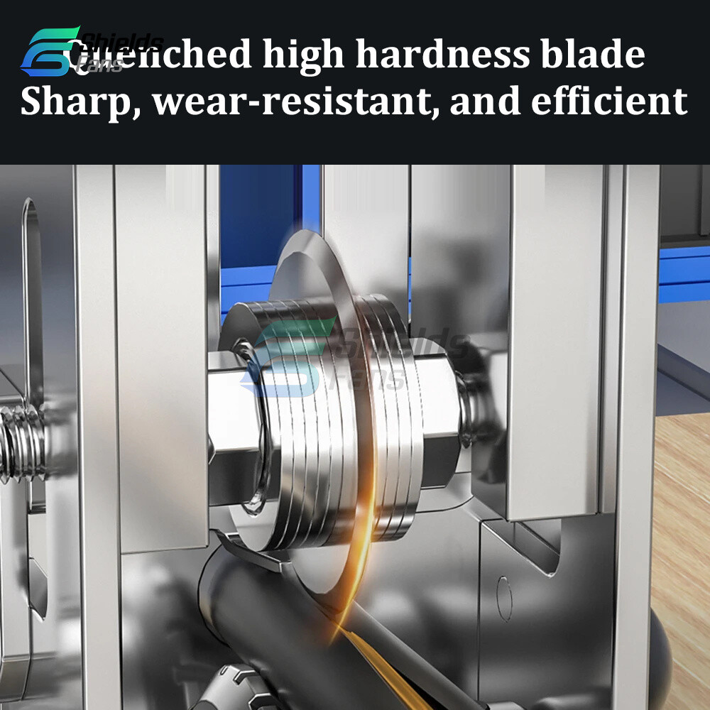 Manual Electric Wire Stripping Machine Cable Stripper Crank Scrap Copper Cutter