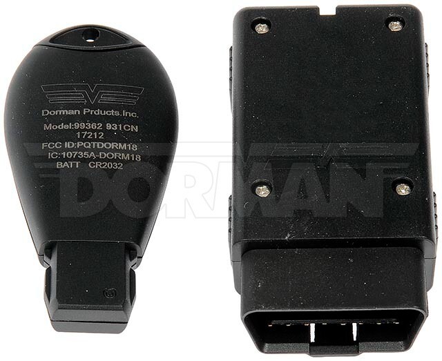 Dorman 99362 Keyless Entry Remote 4 Button fits Dodge models