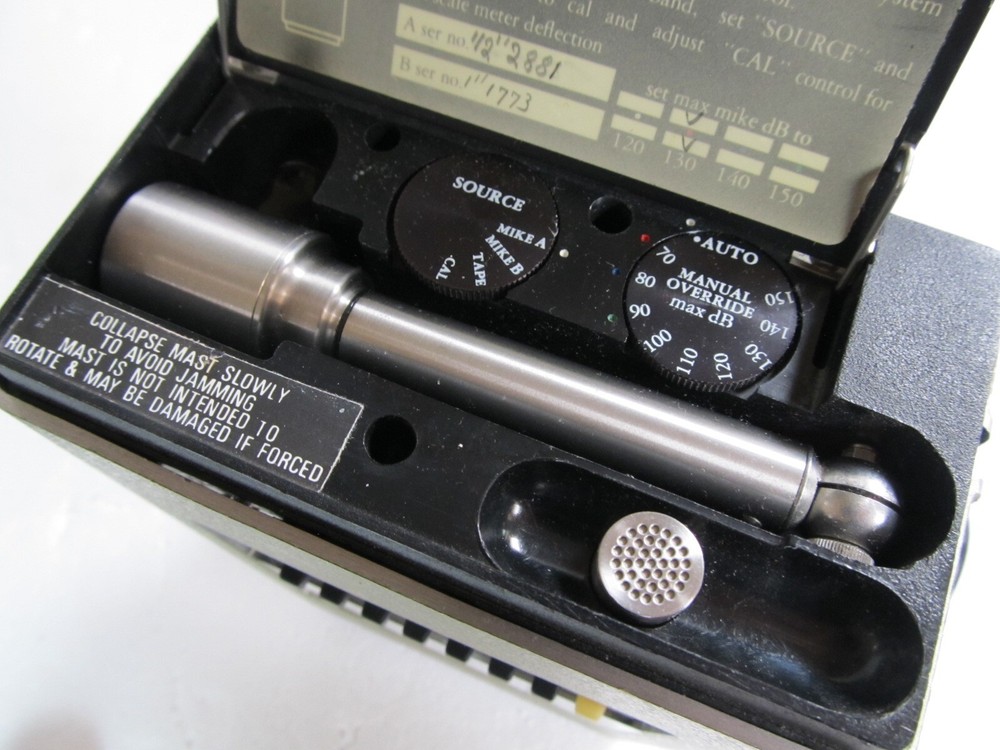 General Radio 1933 Precision Sound Level Meter & Analyzer - UNTESTED