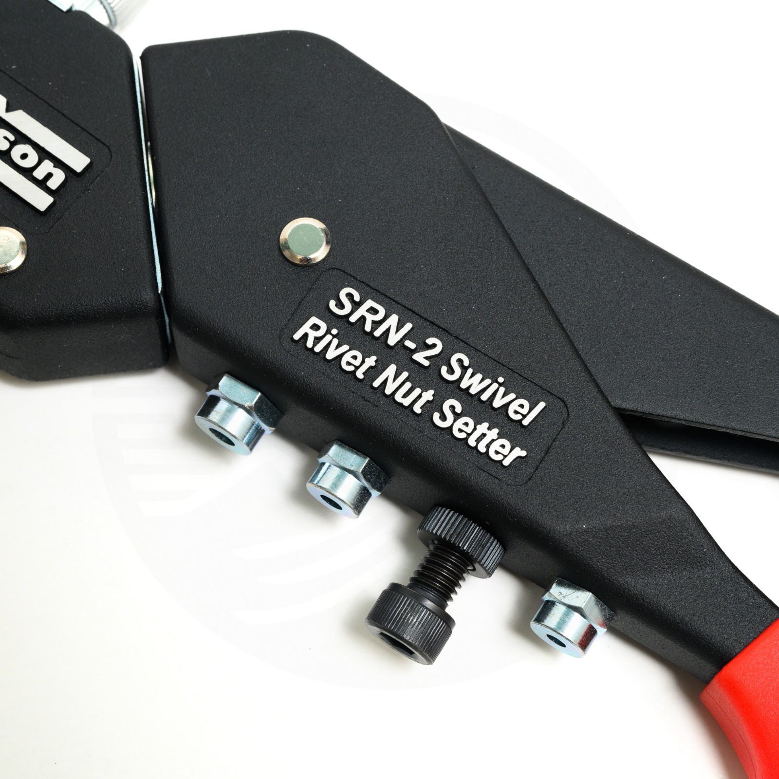 Marson Swivel Head Rivet Nut Setter SRN-2 Klik Turn Mandrels and Nosepiece 39400