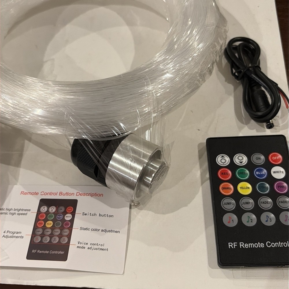 Fiber Optic Light Engine