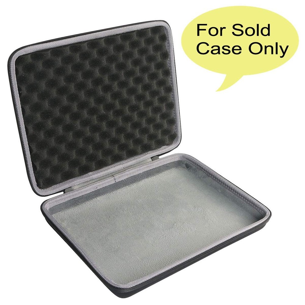 co2CREA Hard Case Replacement for Akai Professional Black + Inside Grey