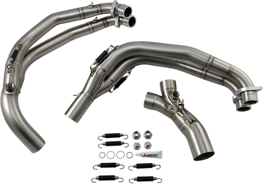 AKRAPOVIC E-H10R7 Header - Stainless Steel