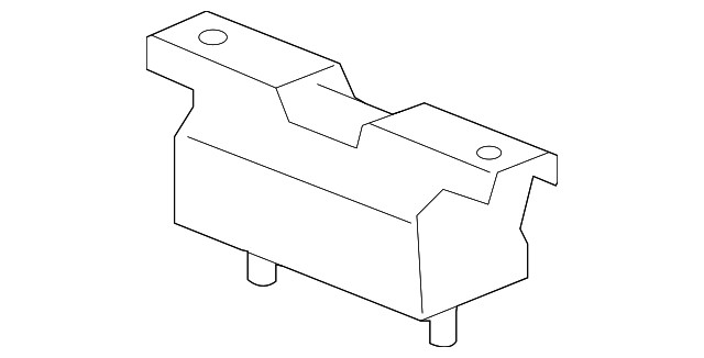 Genuine GM Trans Mount 85573625