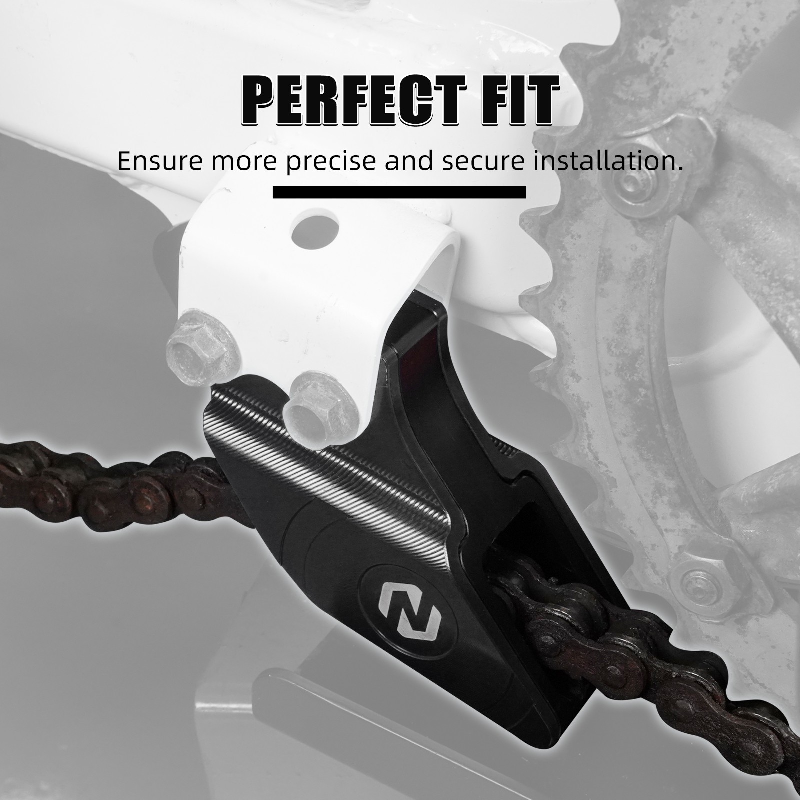 Swing Arm Chain Roller Guide Guard Seal For Yamaha Blaster 200 YFS200 1988-2006