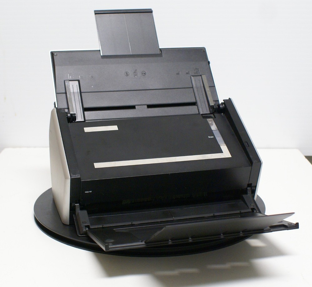Fujitsu ScanSnap S1500 Document  Color Image Scanner  4,207  pages New Rollers
