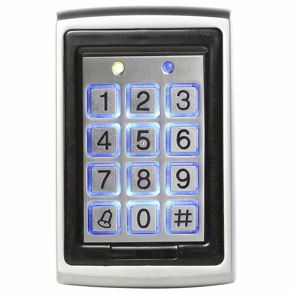 Full Complete Metal Shell Single Door Access Control Keypad Electric Strike Lock