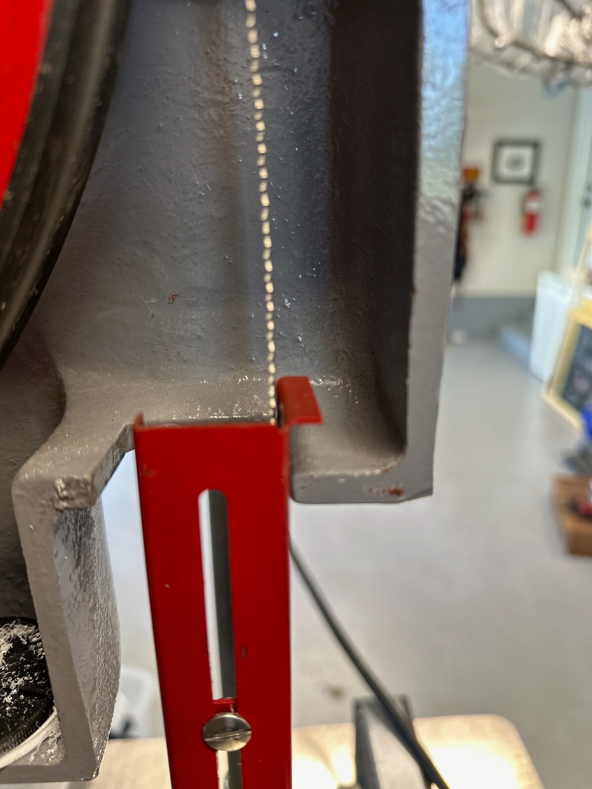 Walker Turner Bandsaw Blade Guard - New