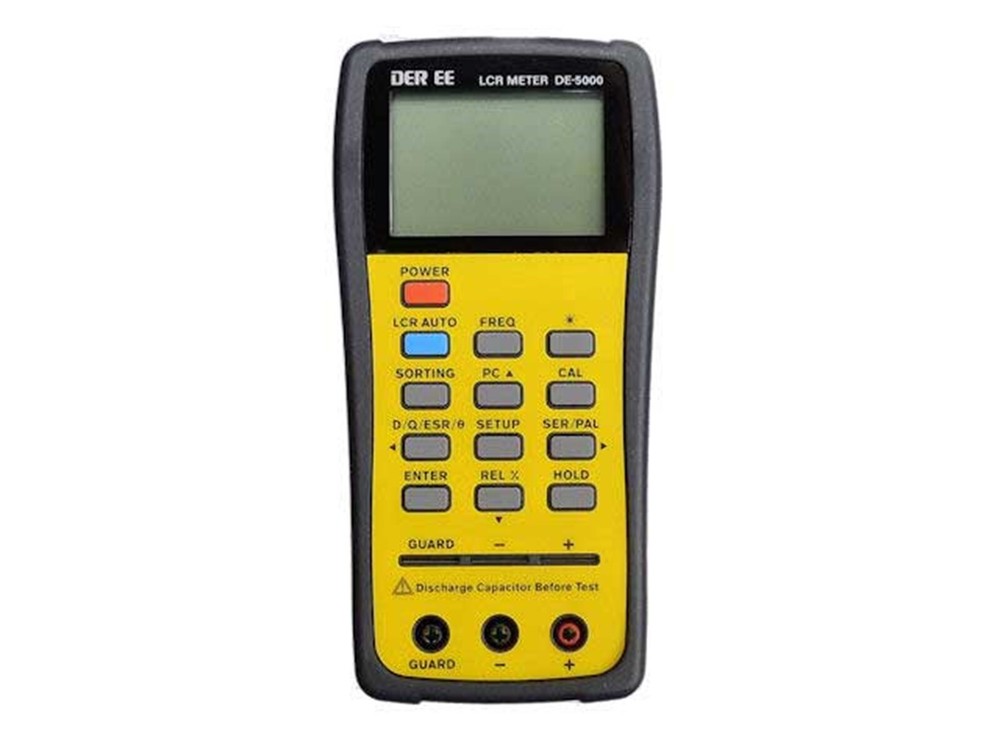 DER EE DE-5000 High Accuracy Handheld LCR Meter Main unit only
