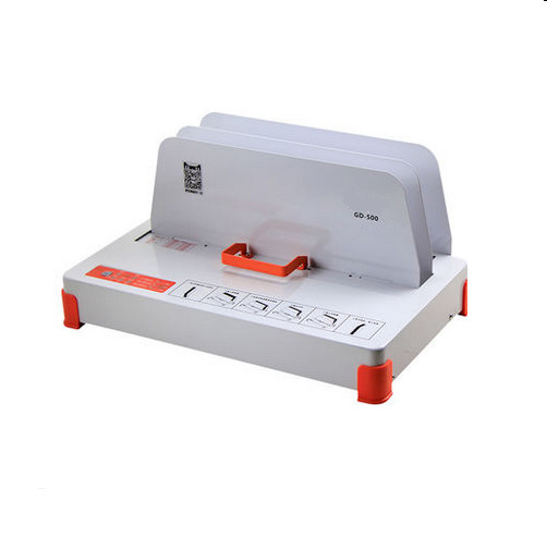 50mm thickness Hot Melt Binding Machine Book Envelope Binder only 220V GD500