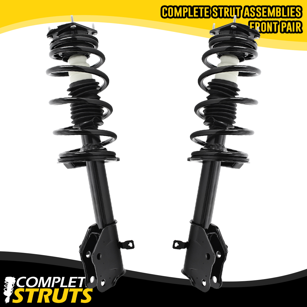 2011-2014 Ford Edge Front Struts & Coil Spring Assemblies Pair