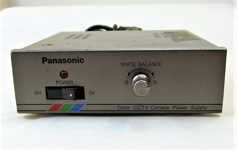 Panasonic WV-CD122 Power Supply for Camera WV-CD121