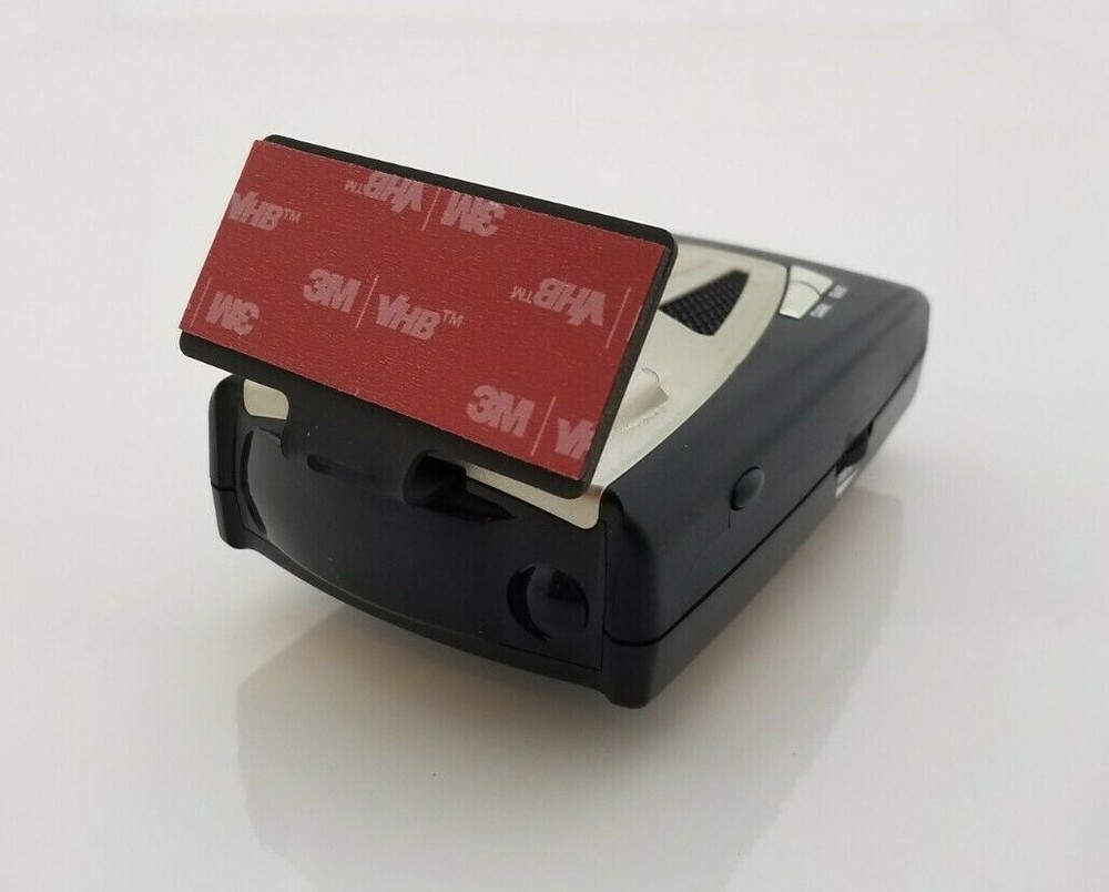 New - Permanent Whistler Radar Detector Windshield Mount Bracket (WP)