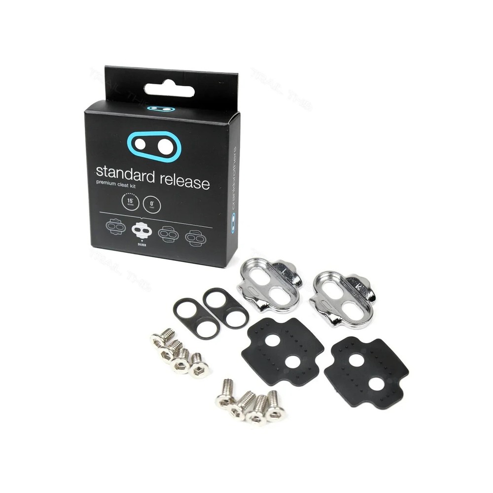 Crank Brothers - Standard Release 0 Degree Float Cleats