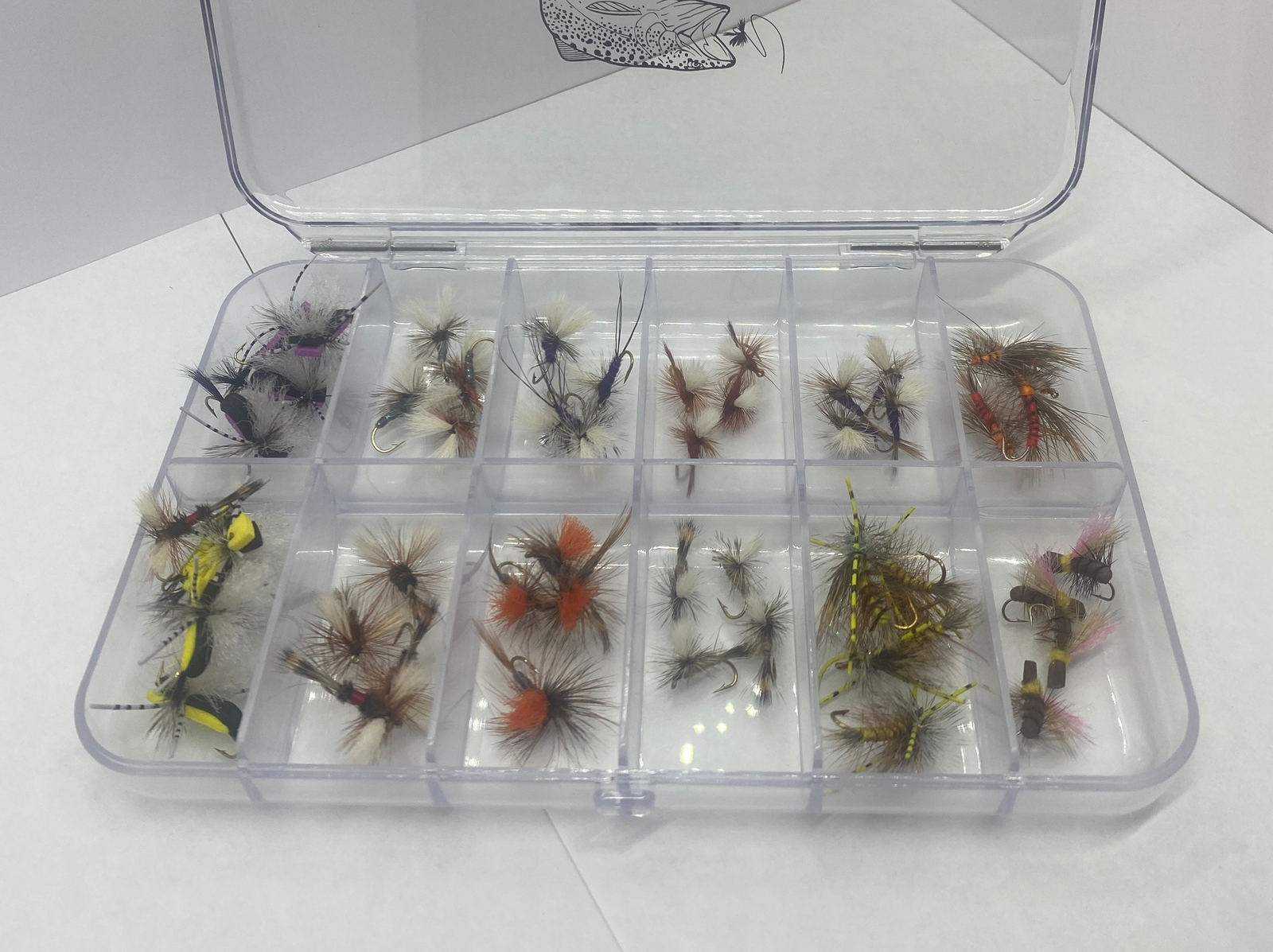 96 Piece - Dry-Dropper Assortment