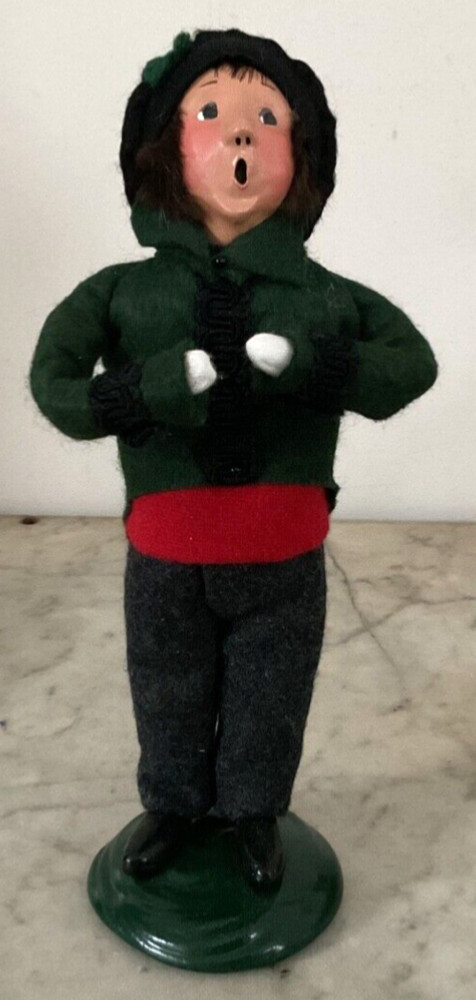 Byers Choice Caroler - Boy Caroler - 1991