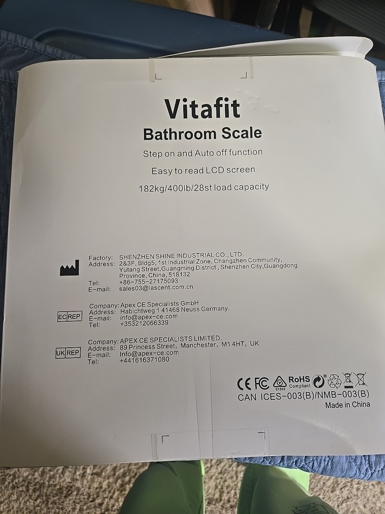 bathroom scales digital
