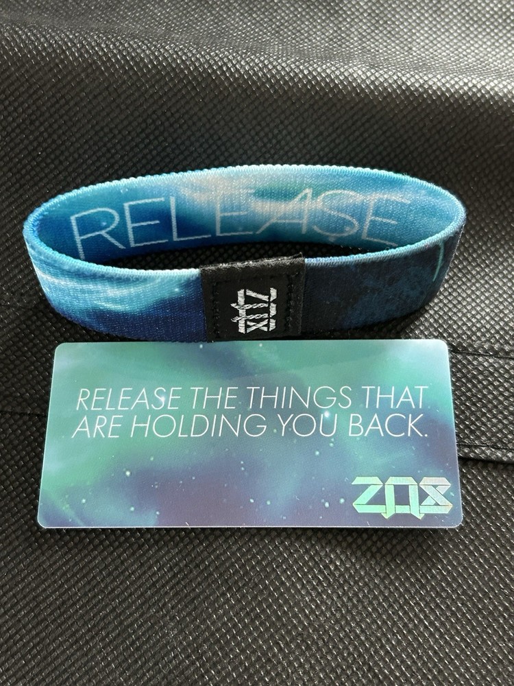 Release Zox Strap Reversible Wristband NEW