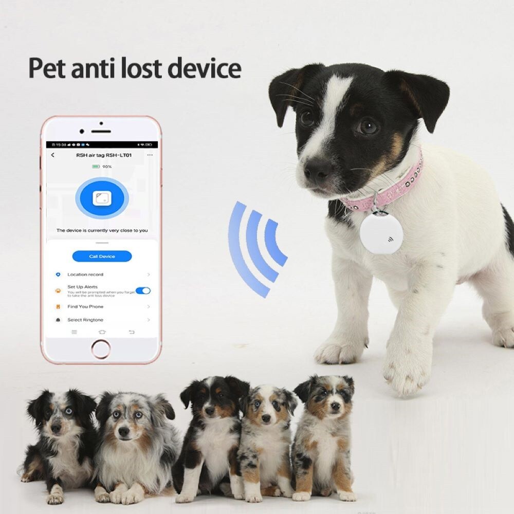 Smart Tracker Key Finder Bluetooth Tracker Wireless Two Way Locator Devices