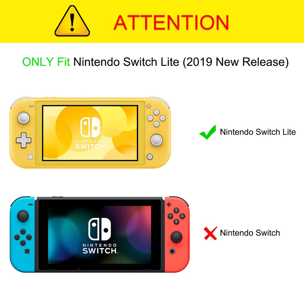 Soft Silicone Case for Nintendo Switch Lite 2019 Shock Proof Protective Cover