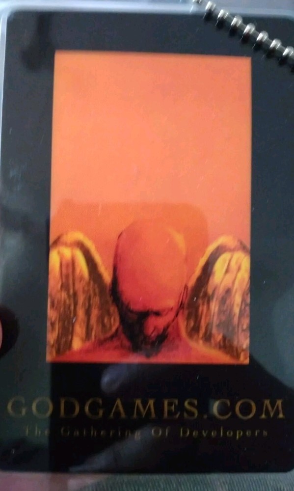 KISS 1998 Concert Laminated Backstage Pass Psycho Circus 3D Tour VIP#2