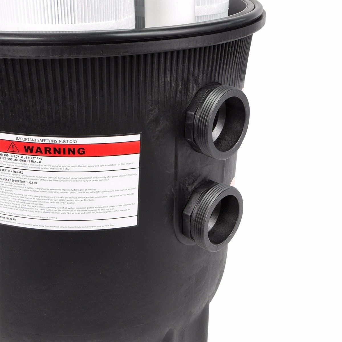 XtremepowerUS Maximum Clean Clear Plus Inground Swimming Pool SPA 4 Cartridge