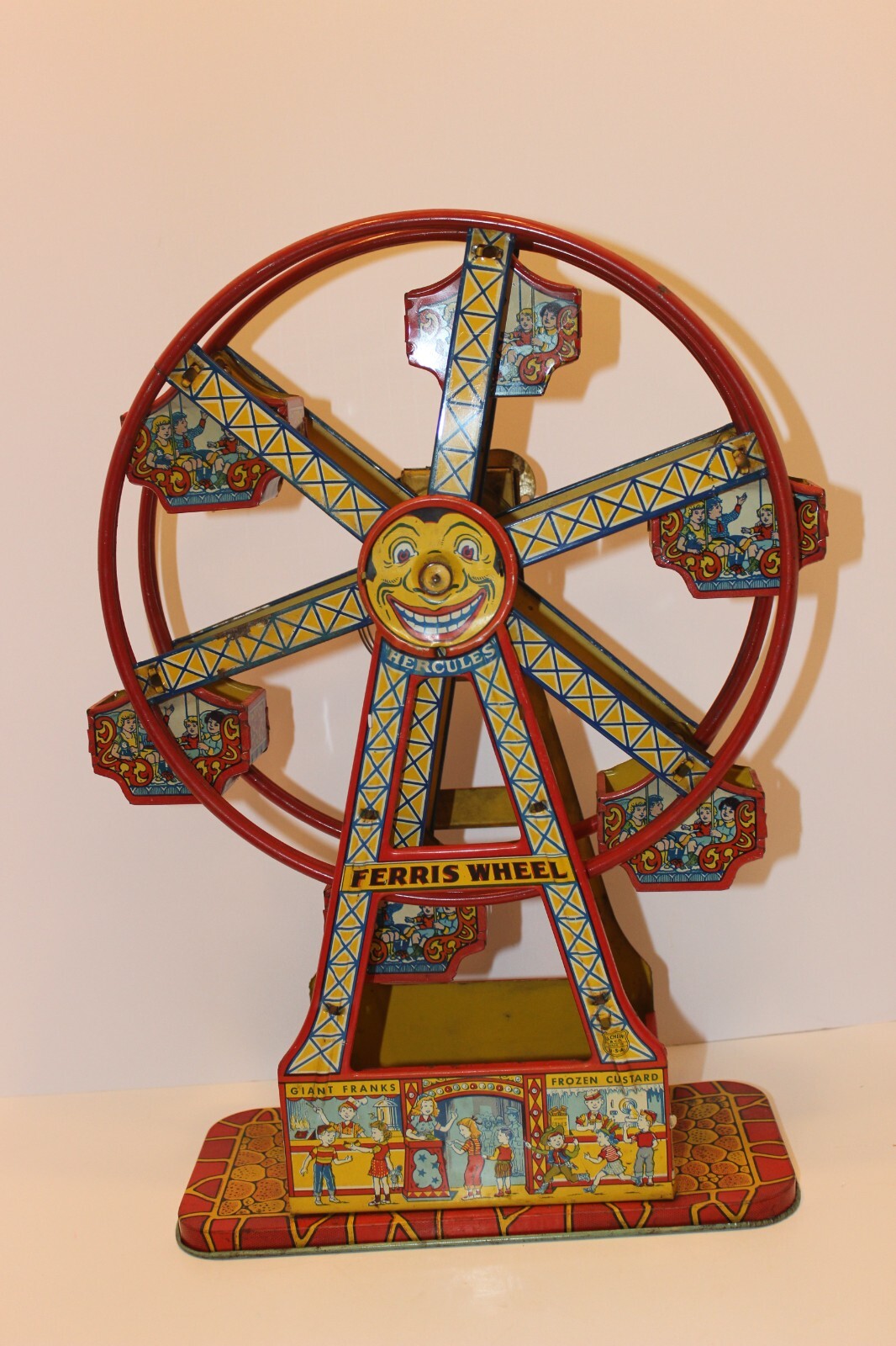 Hercules Ferris Wheel J. C. Chin Vintage