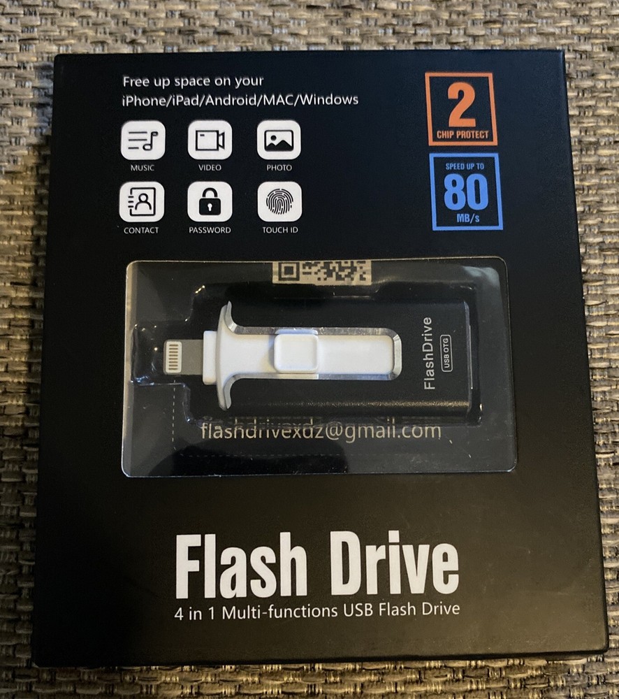 NEWMulti Function Multi Compatible High Speed Flash Drive For iPhone Android Mac