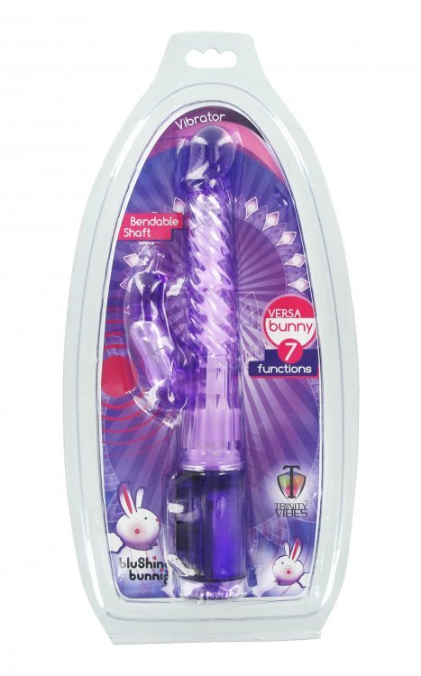 Versa Bunny 7 Function Bendable Rabbit Vibe