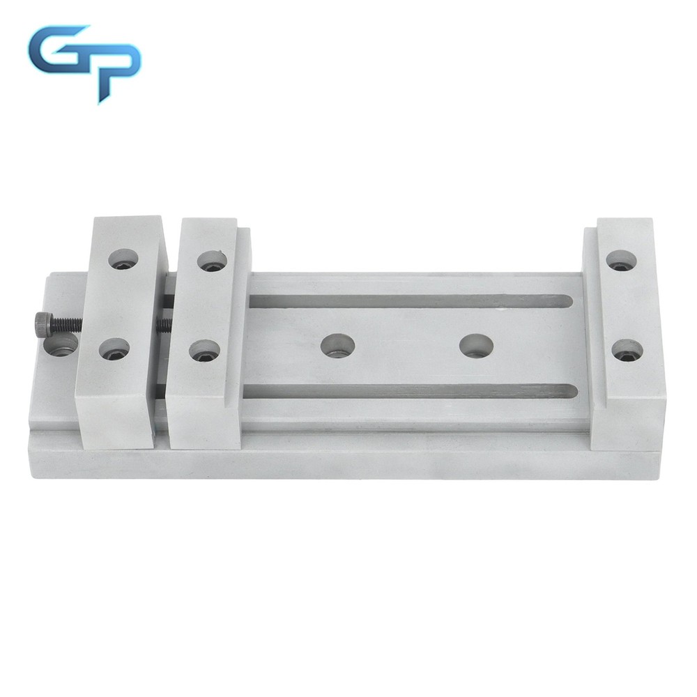WM3020 Workholding Clamp Work Table CNC Router 5” Bench Vise Mini Low Profile