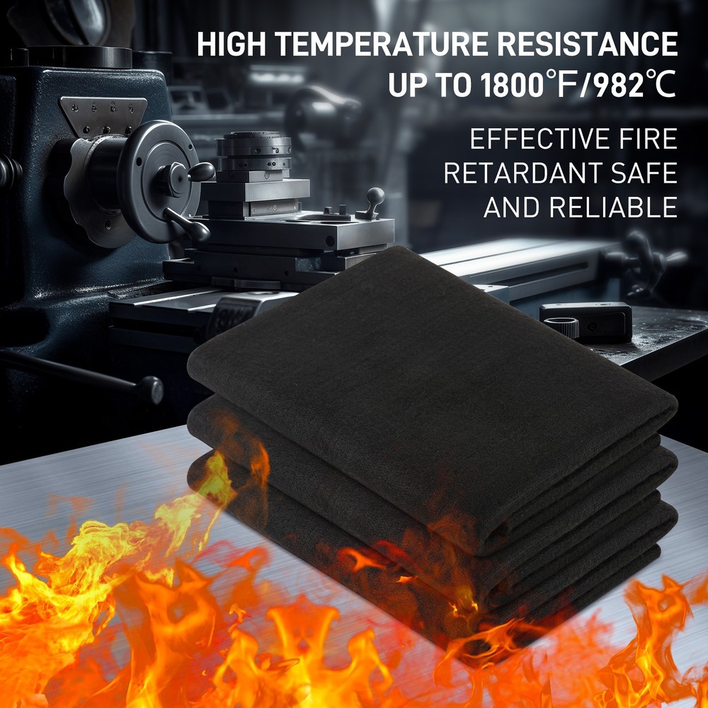Multifunctional Deck Fireproof Mat For Fireplace Waterproof & Fireproof 7.9"
