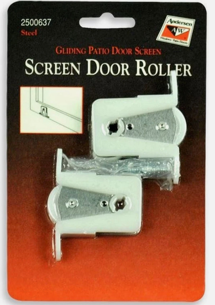 Andersen Screen Door Rollers - Gliding Patio Door Screen 1 Pair by Andersen Wind