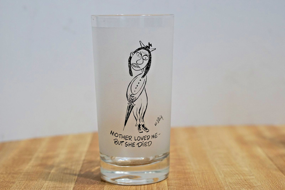W. Steig novelty glasses