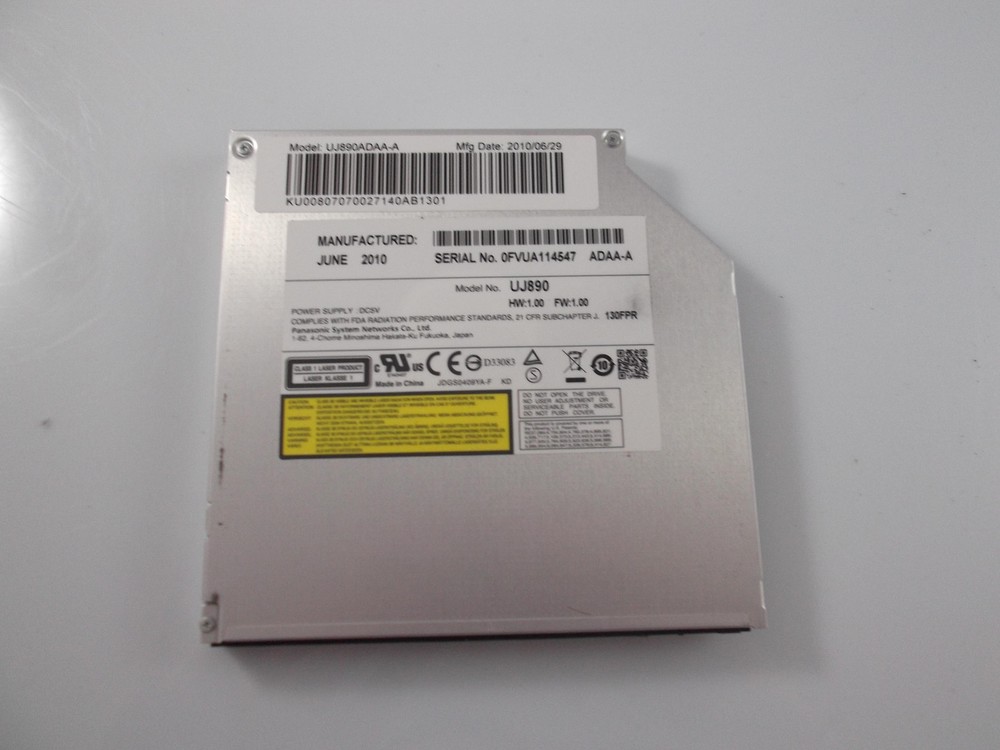 Dvd Drive PANASONIC UJ890 Original #0