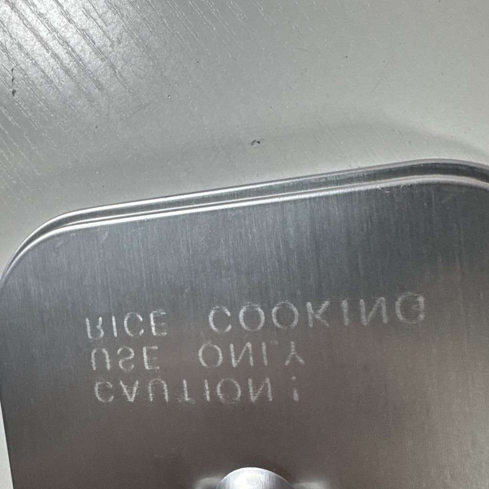 Hitachi Bread Machine Rice Cooking LID Replacement for Model HB-B201