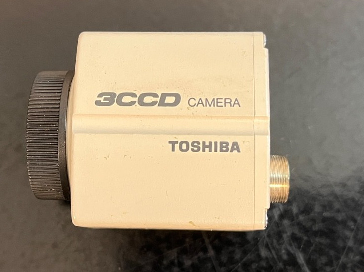 DAGE-MTI DC330 3CCD subminiature C-mount Digital Microscope Camera Toshiba