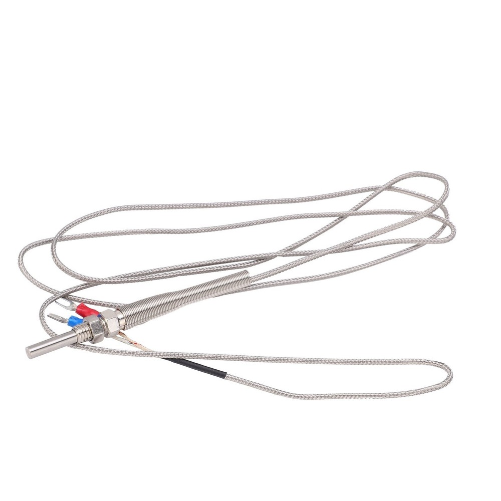 Probe Thermocouple K‑Type Temperature Controller Sensor M8 Thread for Chemical
