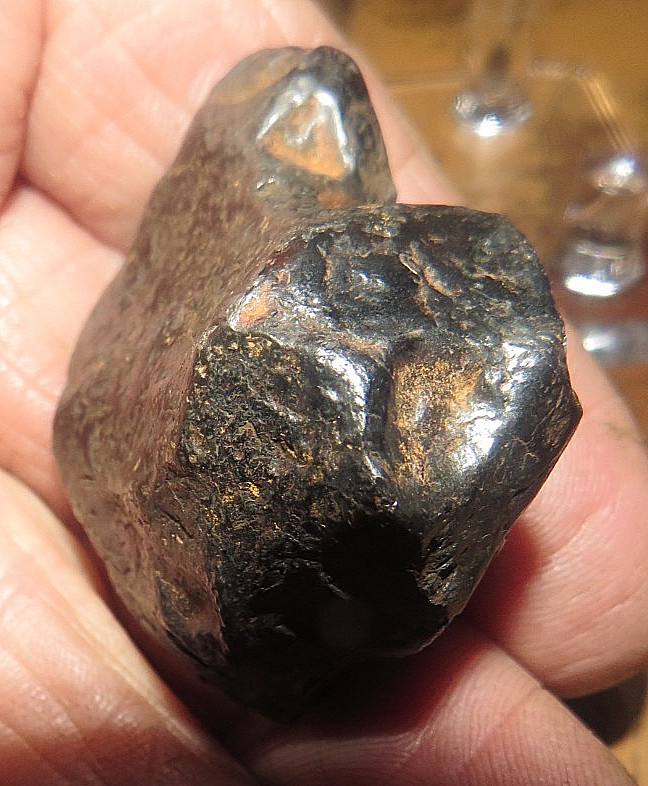 86 Gm . CANYON DIABLO IRON METEORITE AAA GRADE ARIZONA STAND METEORITE CRATER