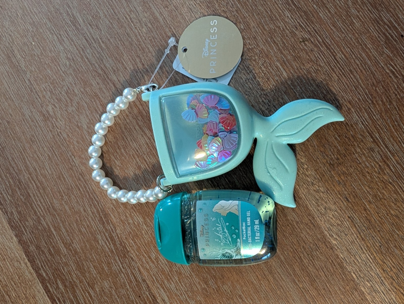 Bath And Body Works Disney Princess Collectible Hand Sanitizer Holders And Gel